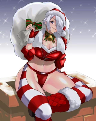 Ho Ho Ho, Feliz Navidad from Ángel Claus (あなぐま)