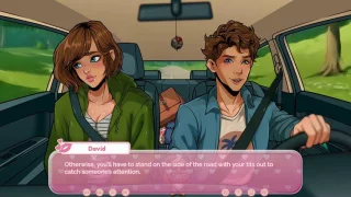 [OC] Voice acting (with lots of blowjobs!) from my new upcoming game, Moving to the Freeuse World
