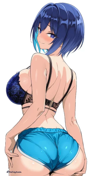 Tojou Michiru [Dolphin Wave]