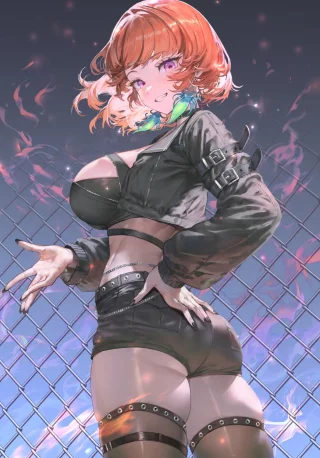 Kiara\'s cake pose (maro2ki3) [Hololive]