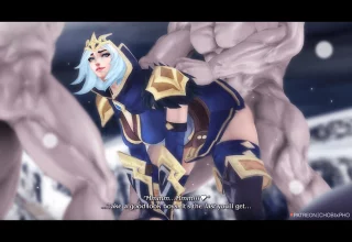 Ashe Gangbanged Outdoors (CHOBIxPHO)