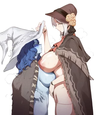 Ranni & The Doll (Jotman) [Elden Ring x Bloodborne]