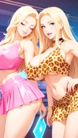 Passion & Love Ai companions [Club Blue Anime]