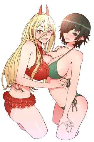 Power & Himeno (@alien1452)