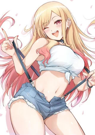 Marin\'s tummy