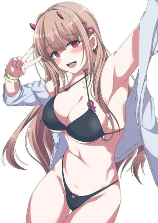 Viper showing off [NIKKE]