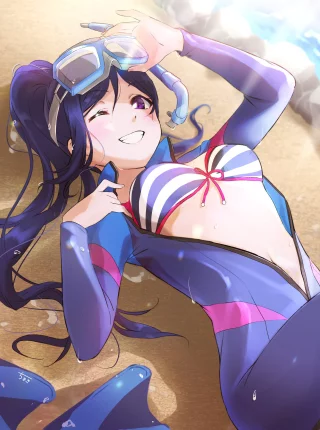 Happy birthday Kanan-chan! [Love Live!]