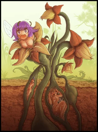 Fairies just can\'t resist those plant pheromones (karbo)