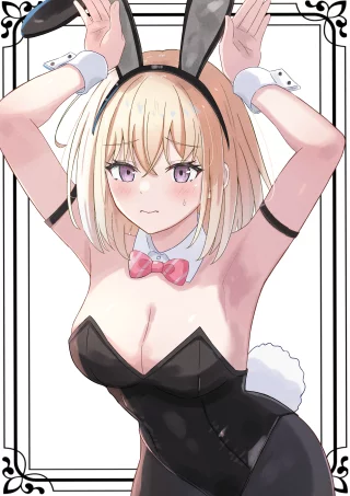 Uika\'s an embarassed bunny [Ave Mujica] (azakura)