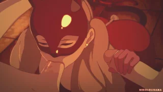 Ann takamaki blowbang (persona 5) (nekololisama)