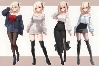 Chisato [Lycoris Recoil]