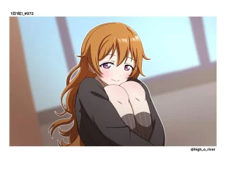 \"...I\'m just watching.\" [Love Live!]