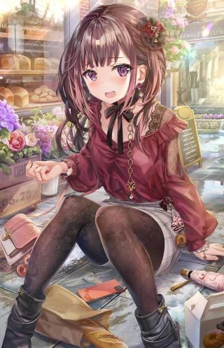 Cute girl tripped (TorinoAqua) [Original]