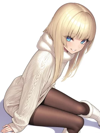 Snug Cream Sweater