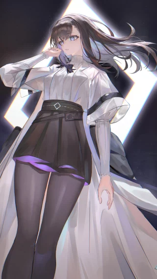 Priestess loved (Puranetto0000) [Arknights]