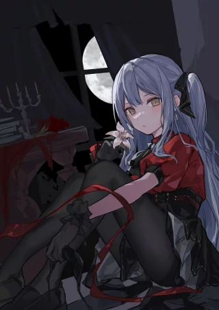 Sakiko sitting [BanG Dream!] (银无折纸)