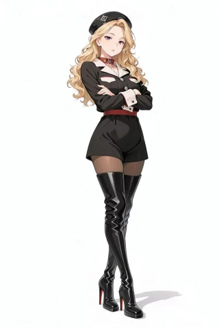 Thigh High Boots