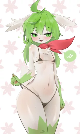 Shaymin Big Teaser(Moccimew)
