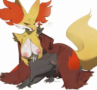 Delphox Wants Sum From You(inq_lynx)