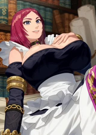 Valeria from SoulCalibur by yagi2105