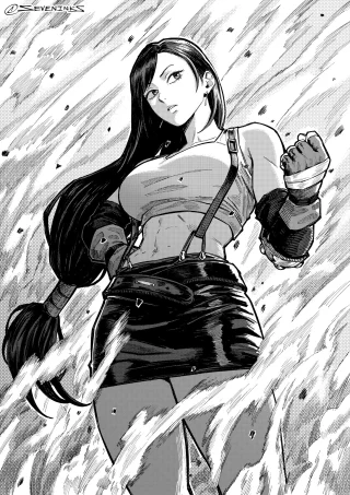 Tifa by Seveninks