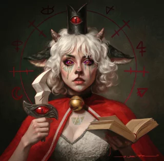 Lamberta - Cult of the Lamb by Oliver Wetter