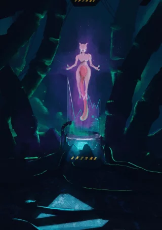 Mewtwo by me...