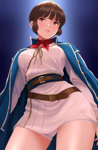 Isabeau from SMT IV by Mikan_Zakuro