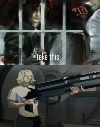 Take This by PreatorCaezar