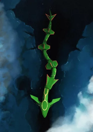 Rayquaza by me...