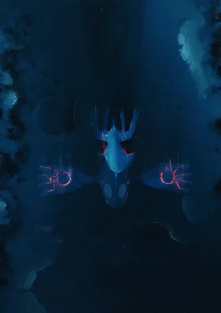 Kyogre by me...