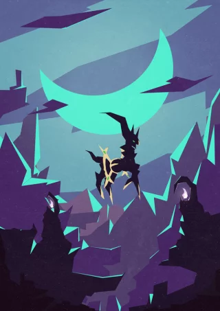 Arceus (2022) by me...