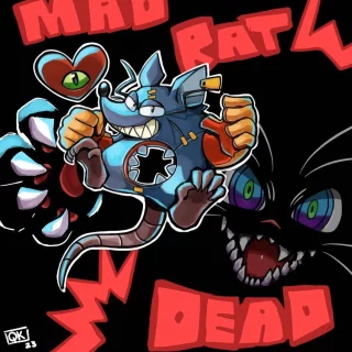 Mad Rat Dead By QKranks