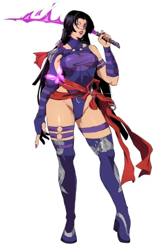 Marvel Rivals Psylocke by SottArt