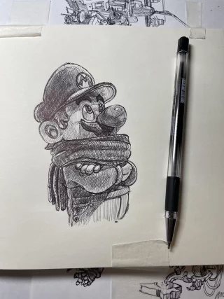 Super Mario by aa.chernyshov