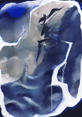 Inverted Arceus by me...