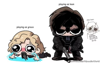 The RE9 Experience by miyaneatworld.