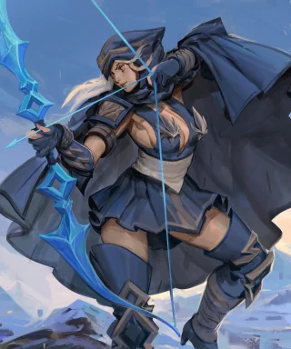 Ashe by Nikolay Kurganov