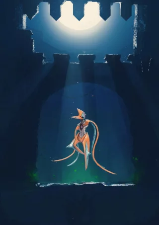 Deoxys - Attack forme by me...
