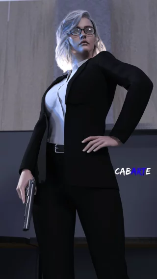 Grace Ashcroft before Requiem by Cabarte Renders