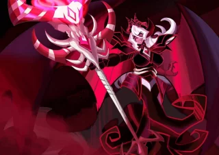 Dark Enchantress Cookie By CrimsonChin556