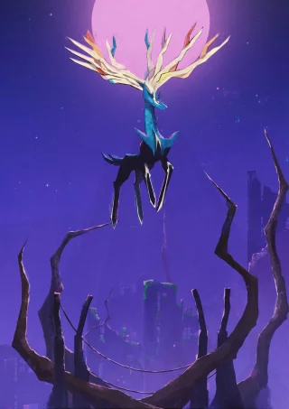Xerneas by me...