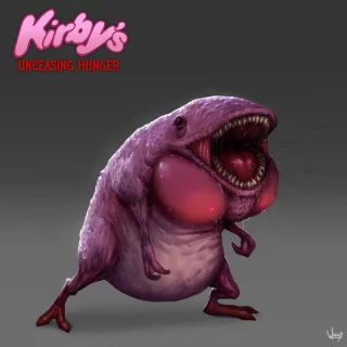 Kirby Redesign by Ari-Matti Toivonen