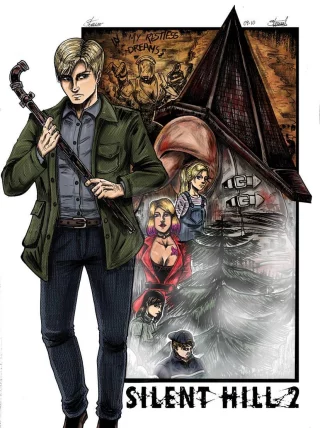 Silent Hill 2 Remake By StevenNaisha