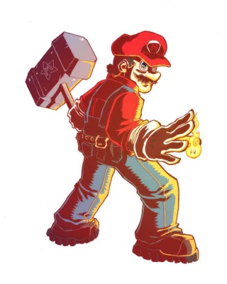 Mario Mario by ProSoul/novanim