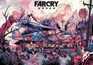 FARCRY Promo art  by Guy Pascal Vallez