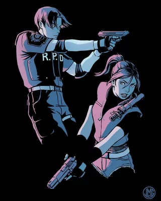 Resident Evil 2 Fanart by John McGuinness