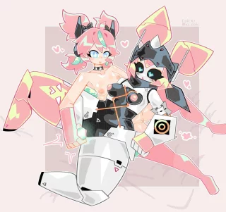 \"Aria\'s pleasure 🤖🤖\" (@xz_epic)
