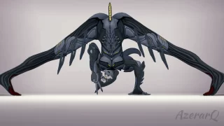 Nekros from Warframe (AzerarQ)