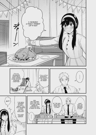 [Neko kuni ou (Mao guo wang)] Sweet Time (SPY x FAMILY) [English] [kireiTL]